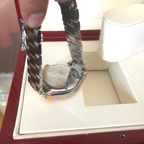 Salvatore Ferragamo FERRAGAMO 1898 Two-Tone Stainless Steel Watch - Picture 5 of 8